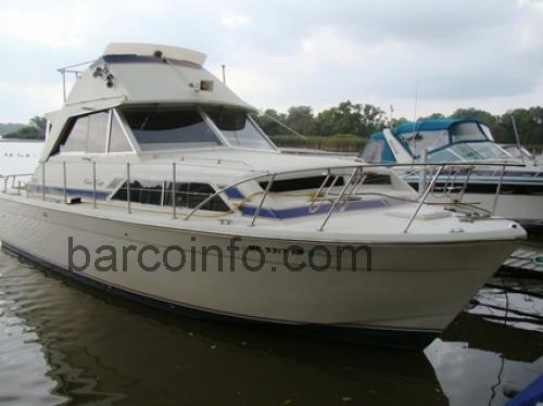 Chris Craft Catalina 33 opinión y ficha técnica